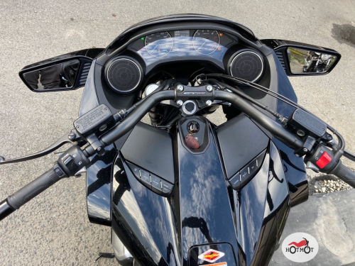 Мотоцикл HONDA CTX 1300 2015, Черный фото 5