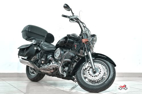 Мотоцикл YAMAHA XVS 1100 2008, Черный фото 2