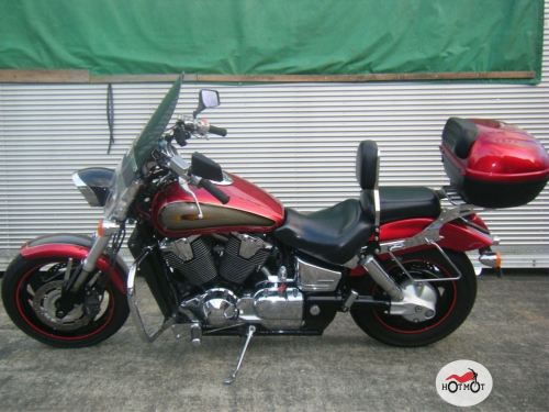 Мотоцикл HONDA VTX 1800  2004, Красный