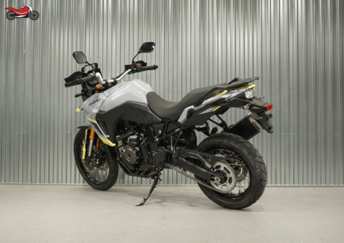 Мотоцикл SUZUKI V-Strom 800DE 2023, СЕРЫЙ фото 6