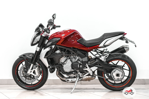 Мотоцикл MV AGUSTA Brutale 800 2013, Красный фото 4