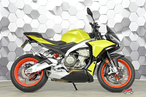 Мотоцикл APRILIA Tuono 660 2023, Синий фото 3