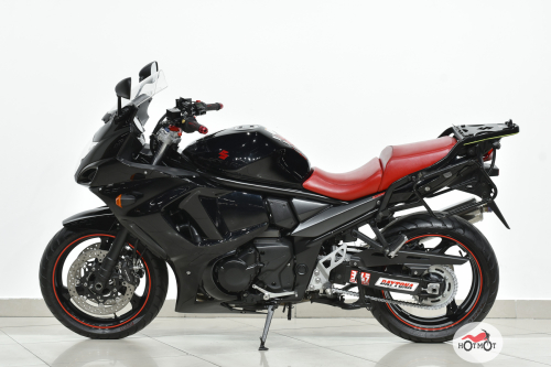 Мотоцикл SUZUKI GSX 1250 FA 2010, Черный фото 4