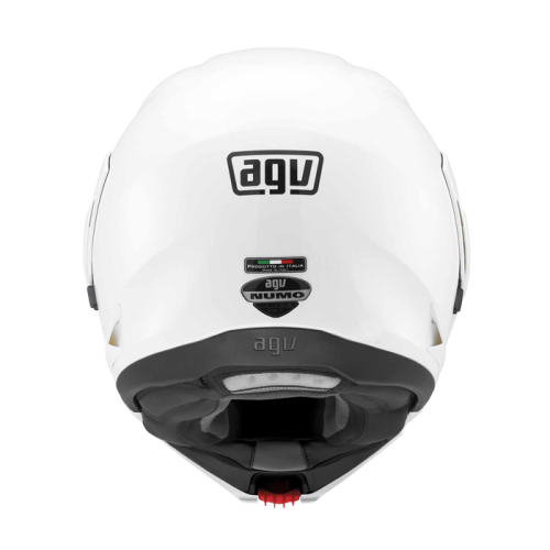 Шлем AGV COMPACT ST MONO White фото 4