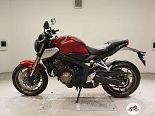 Мотоцикл HONDA CB 650R 2022, Красный