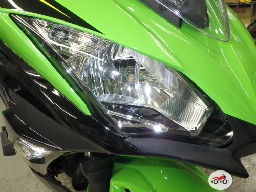 Мотоцикл KAWASAKI ER-6f (Ninja 650R) 2019, Зеленый фото 12