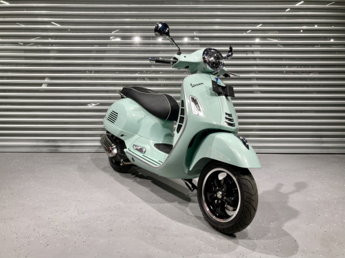 Скутер VESPA GTS 150 2023, ЗЕЛЕНЫЙ фото 5