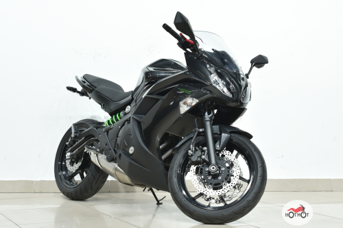 Мотоцикл KAWASAKI ER-4f (Ninja 400R) 2016, Черный