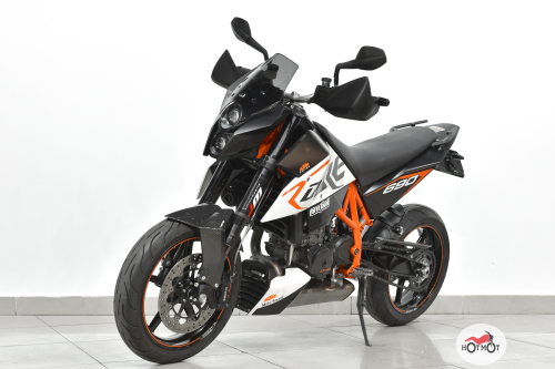 Мотоцикл KTM 690 DUKE R 2010, черный фото 2
