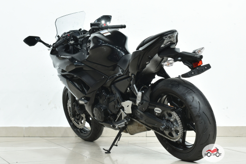 Мотоцикл KAWASAKI ER-6f (Ninja 650R) 2018, Черный фото 8