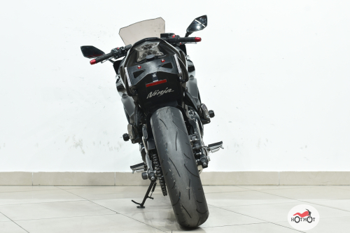 Мотоцикл KAWASAKI ER-6f (Ninja 650R) 2018, Черный фото 6