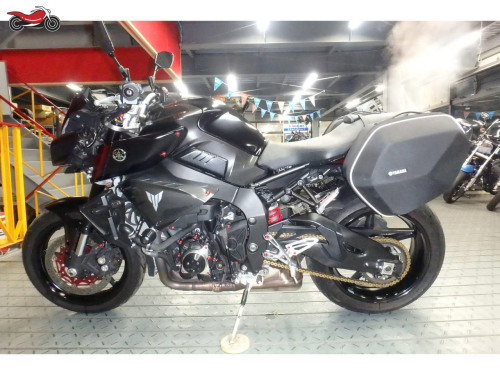 Мотоцикл Yamaha MT-10 2019, ЧЕРНЫЙ фото 2