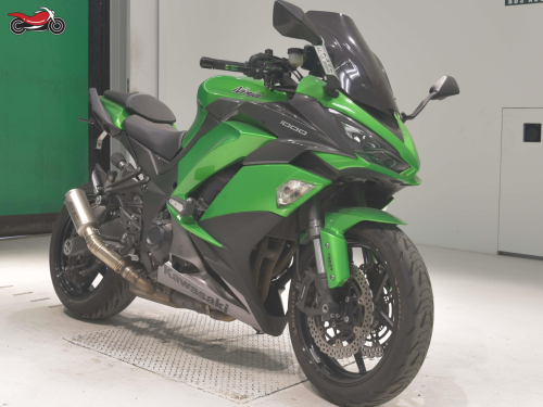 Мотоцикл Kawasaki Z 1000SX 2017, ЧЕРНЫЙ фото 3