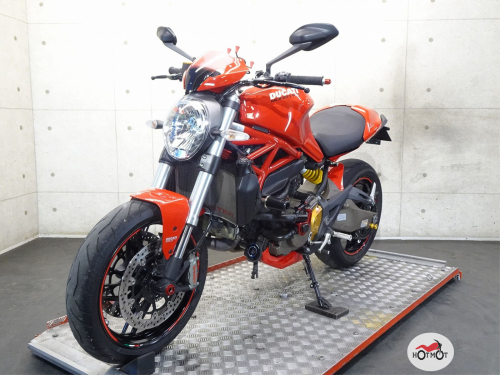 Мотоцикл DUCATI Monster 821 2015, Красный фото 10