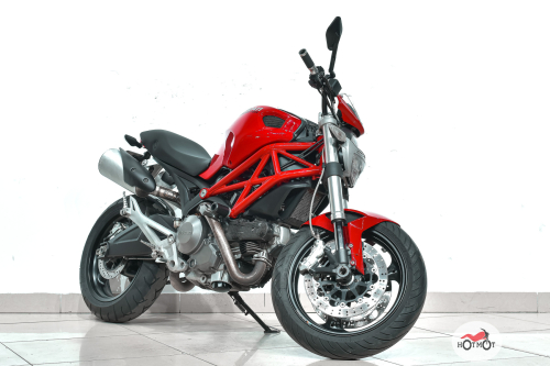 Мотоцикл DUCATI Monster 696 2009, Красный
