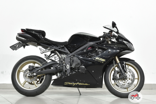 Мотоцикл TRIUMPH Daytona 675 2011, черный фото 3