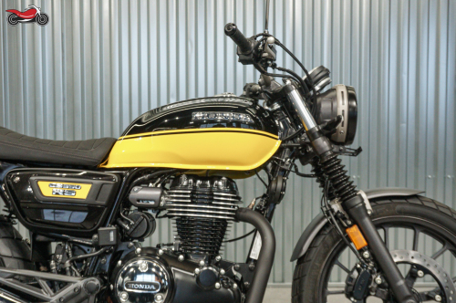 Мотоцикл HONDA CB 350RS 2023, желтый, черный фото 10