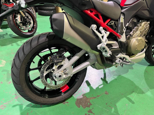 Мотоцикл Ducati Multistrada V4 2022, КРАСНЫЙ фото 7