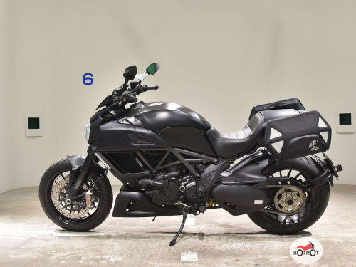 Мотоцикл DUCATI Diavel 2015, Черный