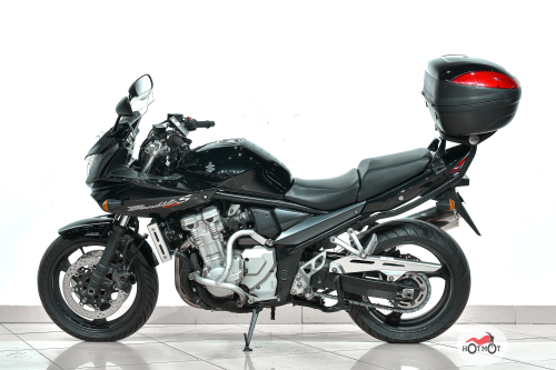 Мотоцикл SUZUKI Bandit GSF 1250 2008, Черный фото 4