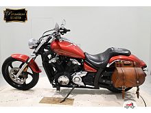 Мотоцикл YAMAHA XVS1300  2011, Красный
