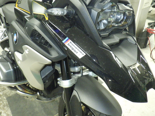 Мотоцикл BMW R 1250 GS 2020, Черный фото 11