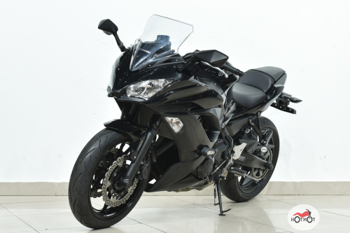 Мотоцикл KAWASAKI ER-6f (Ninja 650R) 2018, Черный фото 2