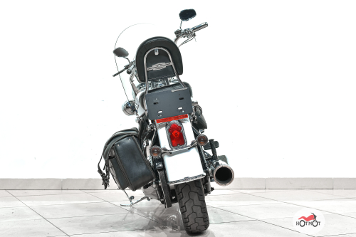 Мотоцикл HARLEY-DAVIDSON Softail Deluxe 2010, БЕЛЫЙ фото 6