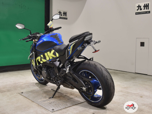 Мотоцикл SUZUKI GSX-S 1000 2021, СИНИЙ фото 6