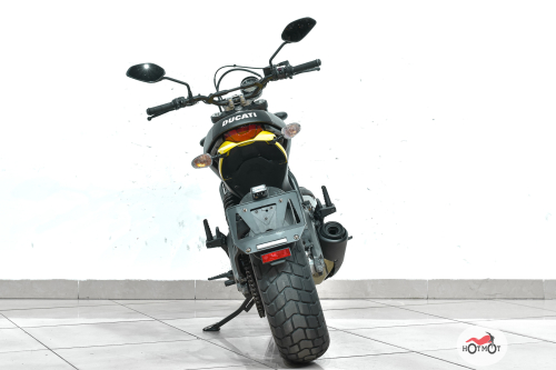 Мотоцикл DUCATI Scrambler 2015, Жёлтый фото 6
