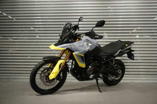 Мотоцикл SUZUKI V-Strom 800DE 2023, СЕРЫЙ фото 3