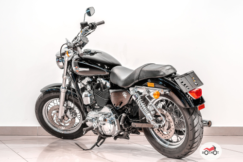 Мотоцикл Harley Davidson Sportster 1200 2014, Черный фото 8