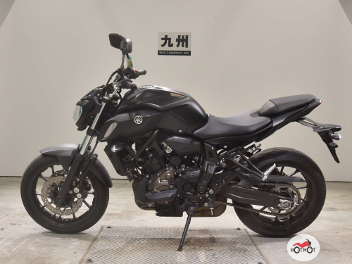 Мотоцикл YAMAHA MT-07 (FZ-07) 2018, черный