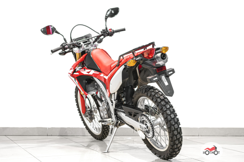 Мотоцикл HONDA CRF 250L 2019, Красный фото 8