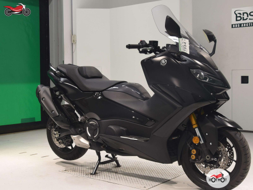 Скутер Yamaha TMAX 2023, ЧЕРНЫЙ фото 3