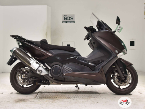 Скутер YAMAHA TMAX 2015, Коричневый фото 2