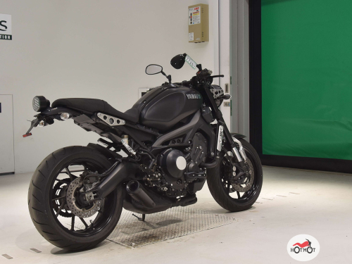 Мотоцикл YAMAHA XSR900 2016, черный фото 5