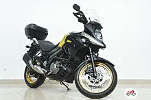 Мотоцикл SUZUKI V-Strom DL 650 2017, желтый