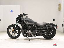 Мотоцикл HARLEY-DAVIDSON Nightster 2022, серый