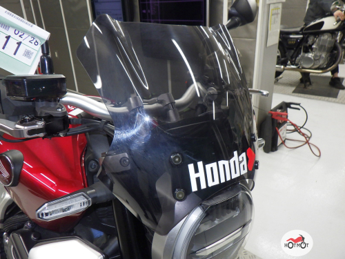 Мотоцикл HONDA CB 1000R 2019, Красный фото 12