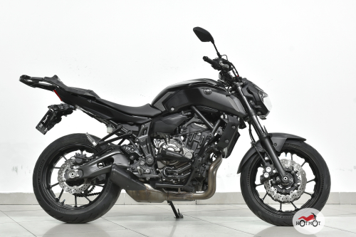 Мотоцикл YAMAHA MT-07 (FZ-07) 2018, черный фото 3