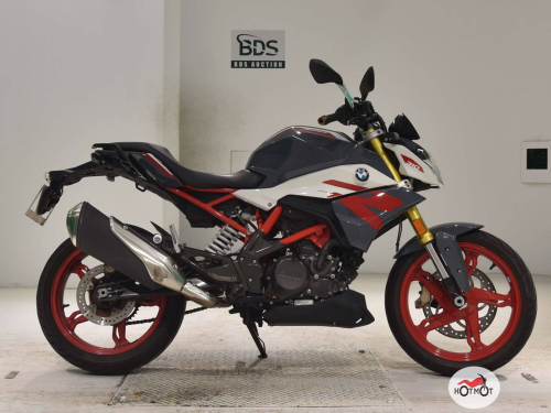 Мотоцикл BMW G 310 R 2022, серый фото 2