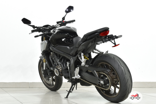 Мотоцикл HONDA CB 650R 2020, Черный фото 8