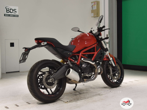 Мотоцикл DUCATI Monster 797 2018, Красный фото 5