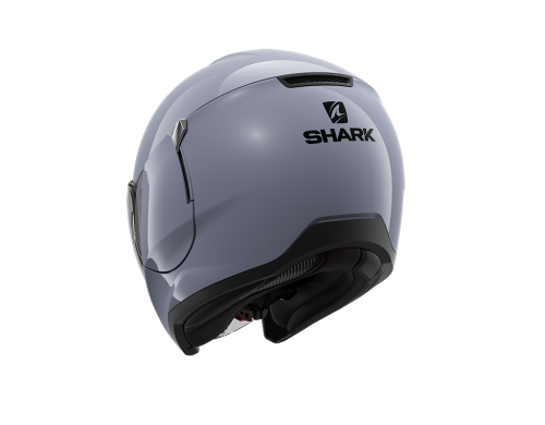 Шлем SHARK CITYCRUISER BLANK Nardo Gray фото 3