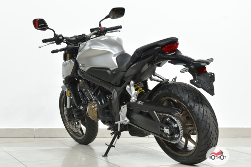 Мотоцикл HONDA CB 650R 2020, СЕРЫЙ фото 8