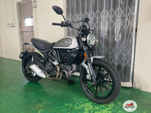 Мотоцикл DUCATI Scrambler 800 2018, серый фото 3