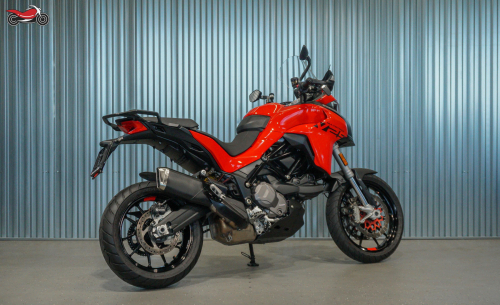 Мотоцикл Ducati Multistrada V2 2022, КРАСНЫЙ фото 6