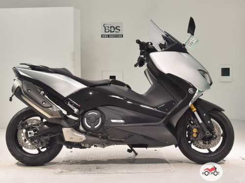 Скутер YAMAHA TMAX 2018, серый фото 2