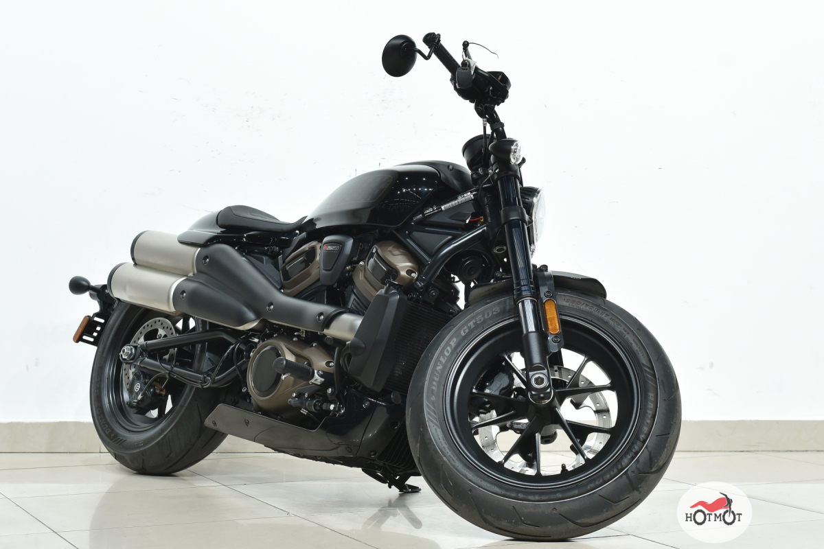 Купить Мотоцикл HARLEY-DAVIDSON Sportster S 2021, Черный по лучшей цене с  доставкой - интернет магазин ХОТМОТ